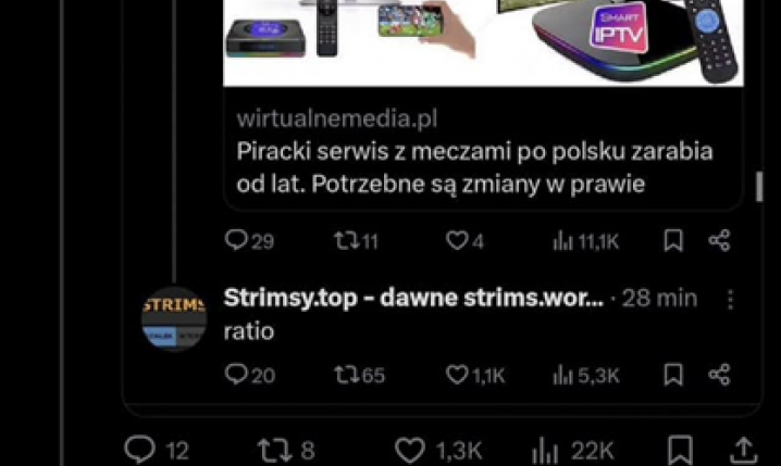 Tak Strims.top ODPOWIADAJĄ na wpisy dot. ICH DZIAŁALNOŚCI xD